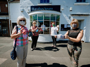 Supporting image for story: Group gets crafty to raise thousands for charity