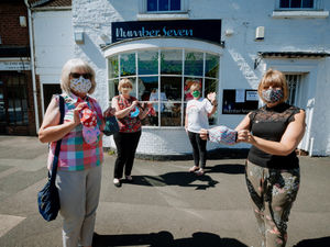 Supporting image for story: Group gets crafty to raise thousands for charity