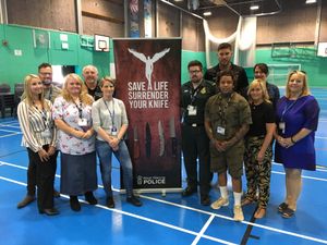 Supporting image for story: Ex-gang member educates Telford kids about knife crime