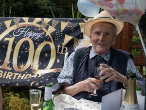 Supporting image for story: Much-loved councillor from Sutton Coldfield celebrates his 100th birthday 