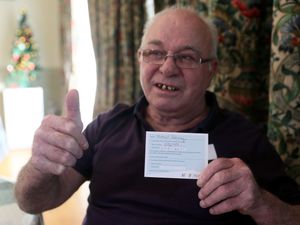 Supporting image for story: Covid pensioner given an hour to live ‘very happy’ to receive vaccine