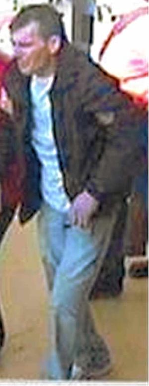The CCTV image issued