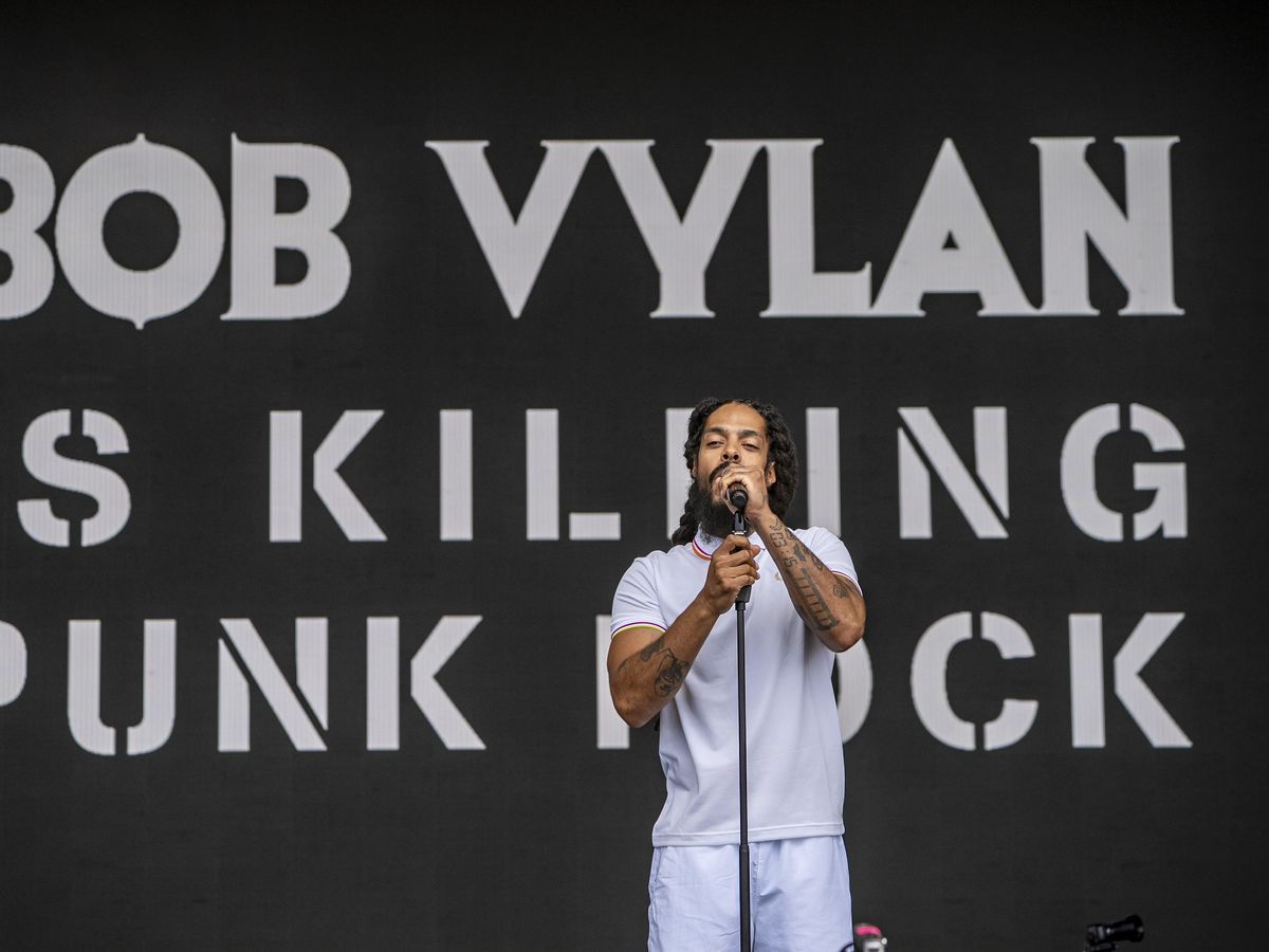 Bob Vylan appear to mock killing of Charlie Kirk