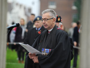 Reverend Padre Wing Commander Alastair Bissell