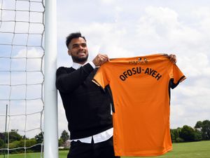 Supporting image for story: Phil Ofosu-Ayeh continues Wolves injury comeback