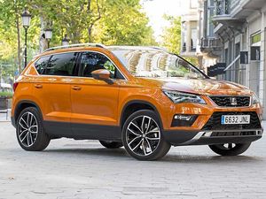 Supporting image for story: SEAT Ateca review: Stirring up the compact SUV sector