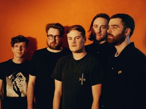 Supporting image for story: Birmingham show for Hookworms