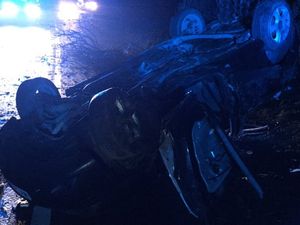 Supporting image for story: Five injured in A49 crash between Shrewsbury and Church Stretton