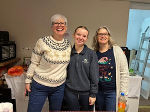 Supporting image for story: In photos: Visitors to Pelsall church - including Santa - get into the Christmas spirit at festive fair