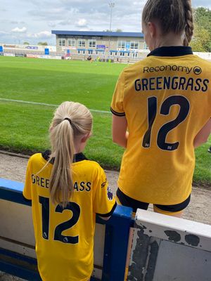Wolves Women players always make time to give back to the young fans