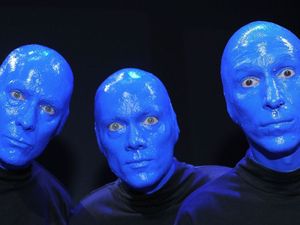 Supporting image for story: The Blue Man Group perform at Birmingham ICC