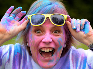 Supporting image for story: Get ready for a splash of colour in Compton run