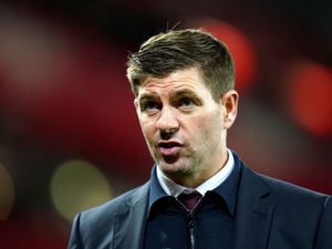 Supporting image for story: Steven Gerrard: Aston Villa didn't get rub of the green