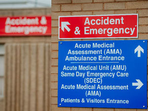 Supporting image for story: Political opponents clash over Shropshire 'super hospital' plans