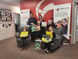 Supporting image for story: Books donation help youngsters to enjoy World Book Day