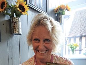 Supporting image for story: Shropshire woman given national award for volunteer work