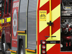 Supporting image for story: County firefighters tackle two chimney blazes 