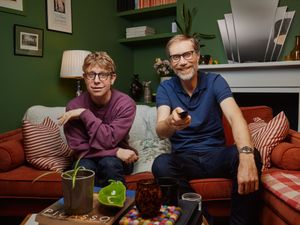 Supporting image for story: Stephen Merchant and Josh Widdicombe to star in SU2C’s Celebrity Gogglebox