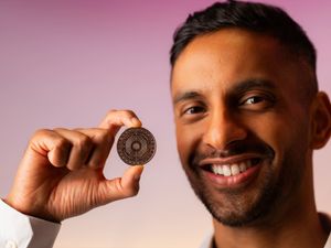 Supporting image for story: ‘Code breaker’ coin gives competition entrants chance to win a solid gold bar