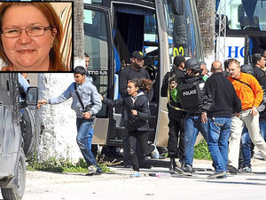 Supporting image for story: Gunned down in front of husband: Last-minute Tunisia break led to terror of attack