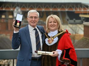 Supporting image for story: Wolves legend 'King John' is awarded Freedom of Wolverhampton honour
