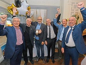 Supporting image for story: Wolves' golden greats celebrate – 40 years on