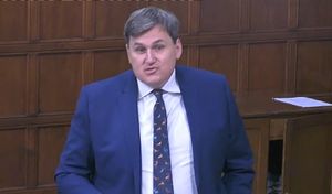 Policing Minister Kit Malthouse