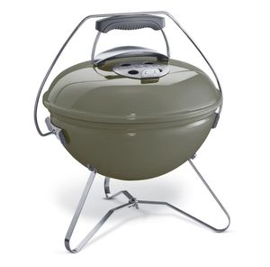Portable: Weber Smokey Joe premium 37cm charcoal barbecue – smoke, £62, hayesgardenworld.co.uk