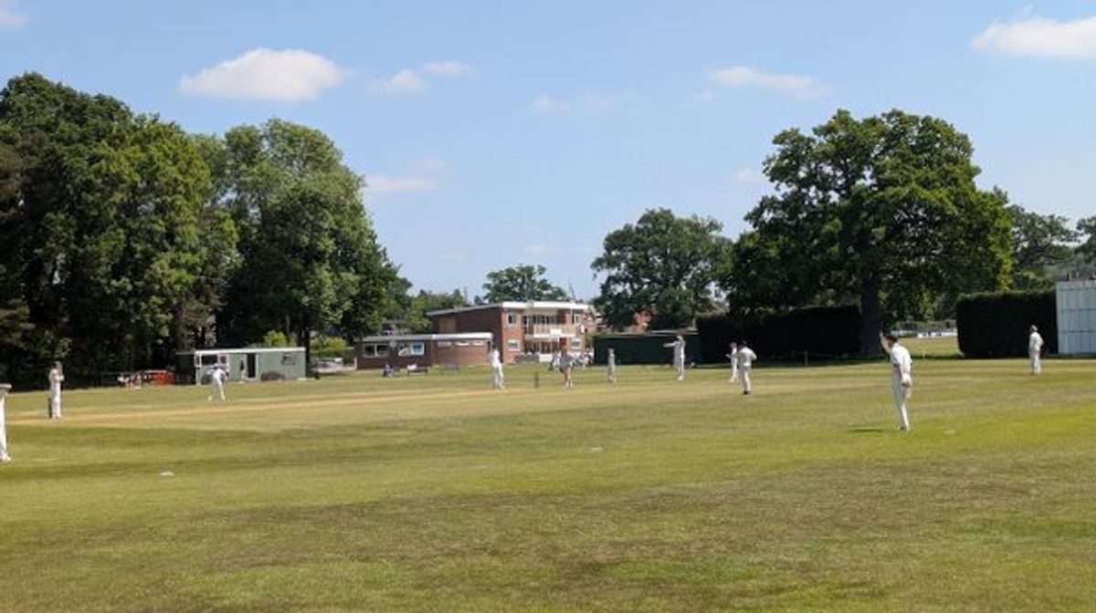 Telford cricketers life saved after he suffers cardiac arrest on the pitch thanks to quick-thinking spectators