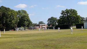 The distressing incident took place while Wellington 4ths were hosting Calverhall. Picture: Wellington Cricket Club