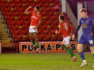 Supporting image for story: Max Melbourne eyes more goals after netting on Walsall debut