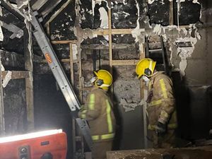 Supporting image for story: Christmas Day fire in Market Drayton being treated as accidental