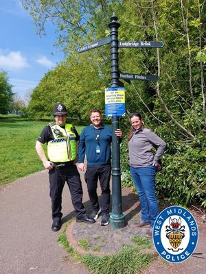 Posters in the community 