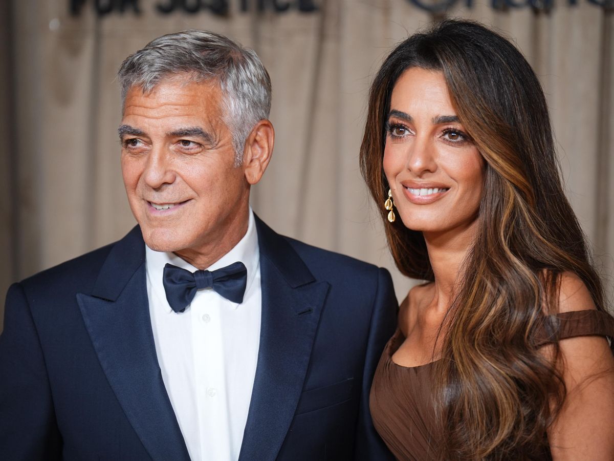 Celebrities flock to George Clooney&rsquo;s awards event in London
