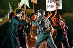 Evita at Birmingham Hippodrome