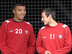 Supporting image for story: Nicholls believes in striker Deeney