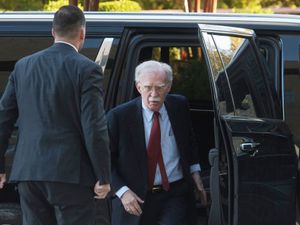 Supporting image for story: John Bolton pleads not guilty to charges of sharing classified information