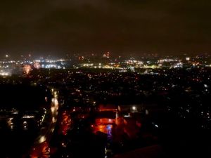 Supporting image for story: Watch: 2025 goes off with a bang in West Midlands as beautiful fireworks illuminate the skies