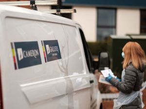 Supporting image for story: Cameron Homes offers workforce rapid testing