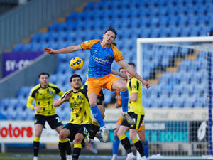 Supporting image for story: Shrewsbury Town defender named in League Two team of the week