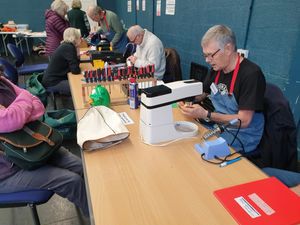 Supporting image for story: Llandrindod Wells’ Repair Cafe to stay open over the winter, for the first time ever.