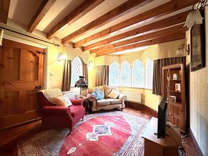 The Grade II listed Chetwynd Lodge 