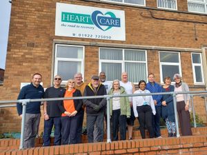 Supporting image for story: Heart charity completes environmental work after grant help