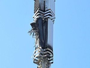 Supporting image for story: Arson investigation launched after 5G phone mast torched