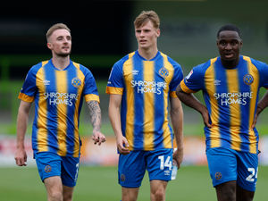 Supporting image for story: Steve Cotterill aiming to help Shrewsbury loan strikers kick on in careers