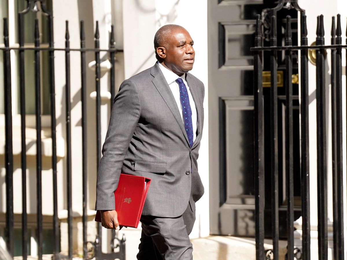 Foreign Secretary David Lammy welcomes India-Pakistan ceasefire