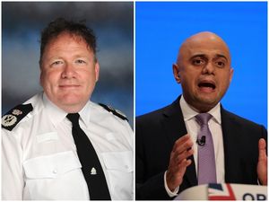 Supporting image for story: Staffordshire police chief slams Home Secretary as tension grow further