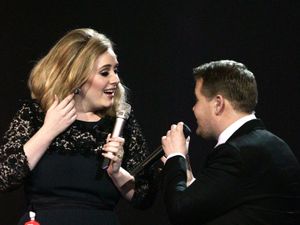 Supporting image for story: James Corden and Adele become tearful in final Carpool Karaoke session
