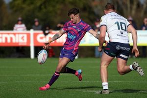 The Hurricanes showed spirit and inventiveness in attack. Photo: Andy Shaw