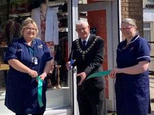 Supporting image for story: Severn Hospice opens new, bigger shop in Oakengates